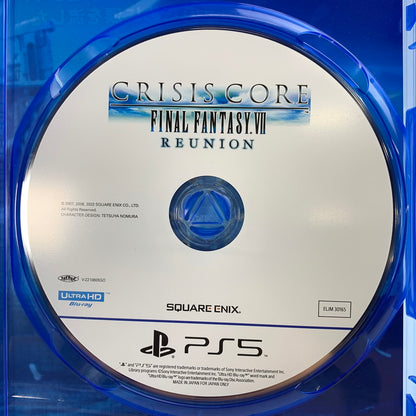 【中古美品】 PlayStation5 PS5 プレイステーション5 プレステ5 ソフト クライシス コア -ファイナルファンタジーVII- リユニオン [CERO区分_C/ 15歳以上対象] 026-260802-mh-12-fuz 万代Net店