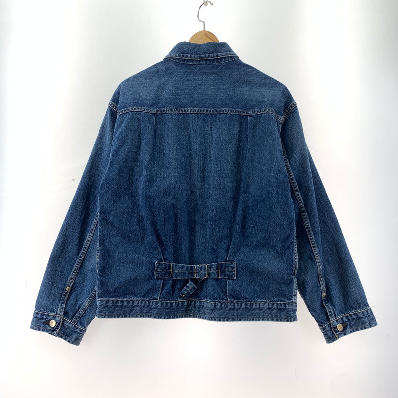 【中古品】【メンズ】 UNITED ARROWS & SONS ユナイテッドアローズ ＆サンズ 5525-299-0887 DENIM TRUCKER JACKET デニムジャケット 147-260303-ky-09-fuzh サイズ：S カラー：インディゴ 万代Net店