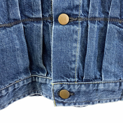 【中古品】【メンズ】 UNITED ARROWS & SONS ユナイテッドアローズ ＆サンズ 5525-299-0887 DENIM TRUCKER JACKET デニムジャケット 147-260303-ky-09-fuzh サイズ：S カラー：インディゴ 万代Net店
