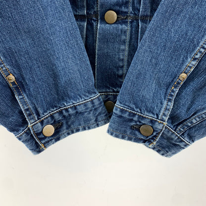 【中古品】【メンズ】 UNITED ARROWS & SONS ユナイテッドアローズ ＆サンズ 5525-299-0887 DENIM TRUCKER JACKET デニムジャケット 147-260303-ky-09-fuzh サイズ：S カラー：インディゴ 万代Net店