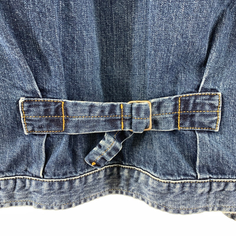 【中古品】【メンズ】 UNITED ARROWS & SONS ユナイテッドアローズ ＆サンズ 5525-299-0887 DENIM TRUCKER JACKET デニムジャケット 147-260303-ky-09-fuzh サイズ：S カラー：インディゴ 万代Net店