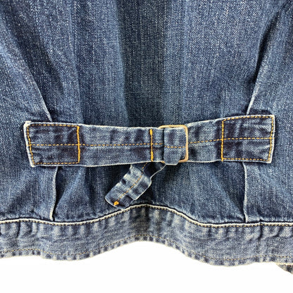 【中古品】【メンズ】 UNITED ARROWS & SONS ユナイテッドアローズ ＆サンズ 5525-299-0887 DENIM TRUCKER JACKET デニムジャケット 147-260303-ky-09-fuzh サイズ：S カラー：インディゴ 万代Net店