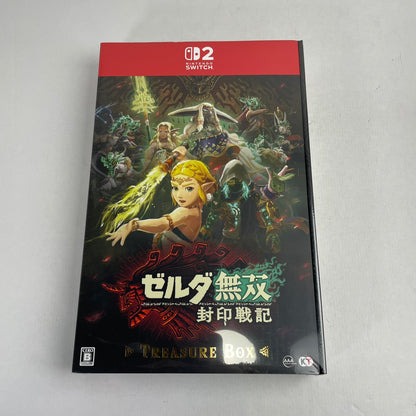 【中古美品】 ゼルダ無双 封印戦記 TREASURE BOX [CERO区分_B / 12歳以上対象] 029-030603-NT-20-fuzh 万代Net店