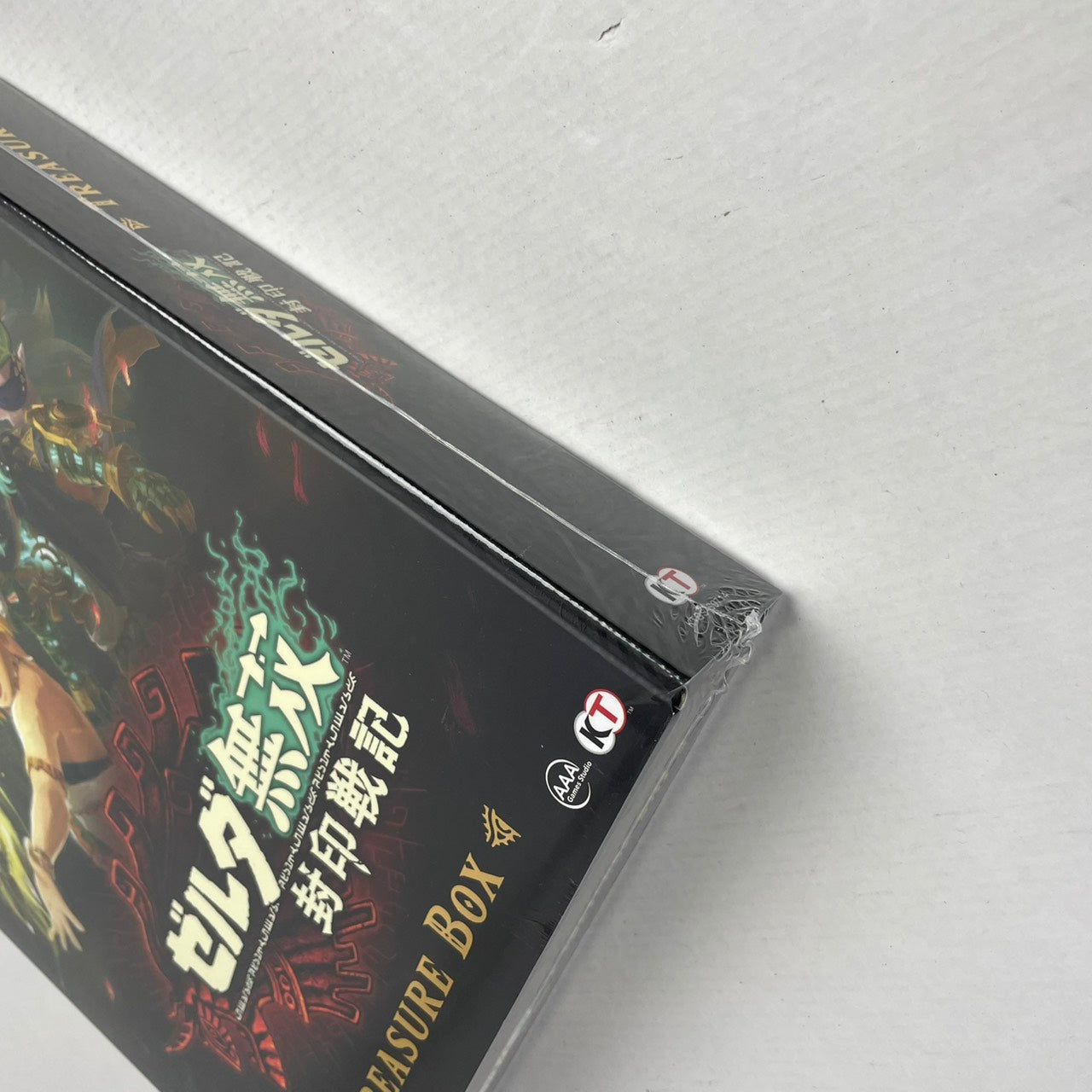 【中古美品】 ゼルダ無双 封印戦記 TREASURE BOX [CERO区分_B / 12歳以上対象] 029-030603-NT-20-fuzh 万代Net店