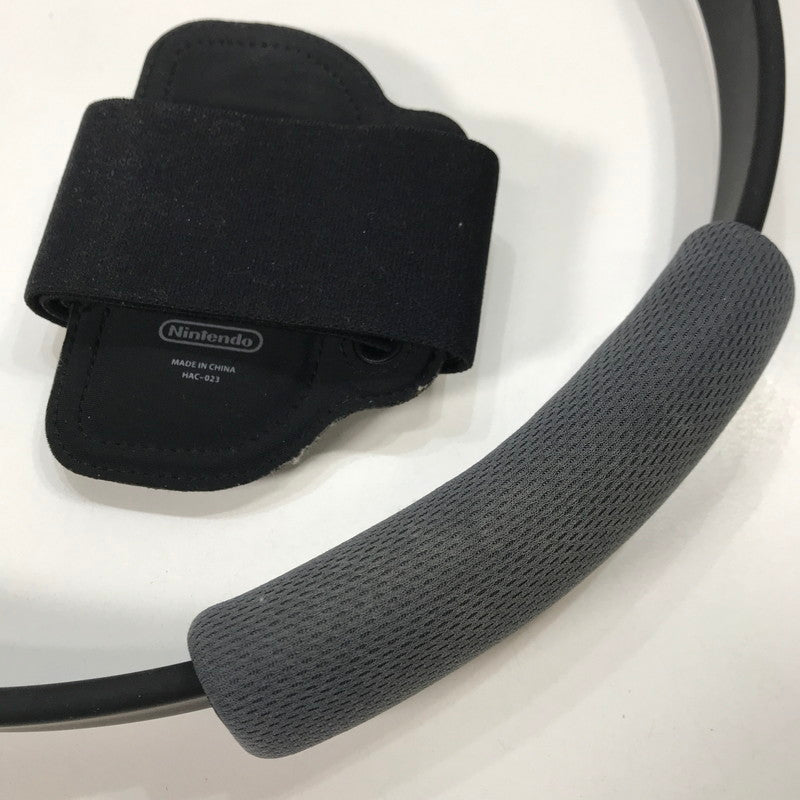 【中古品】 リングフィット アドベンチャー ニンテンドースイッチ Nintendo Switch 箱欠品 汚れあり [CERO区分_A / 全年齢対象商品] 029-260304-io-06-fuz 万代Net店