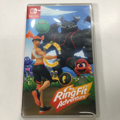 【中古品】 リングフィット アドベンチャー ニンテンドースイッチ Nintendo Switch 箱欠品 汚れあり [CERO区分_A / 全年齢対象商品] 029-260304-io-06-fuz 万代Net店