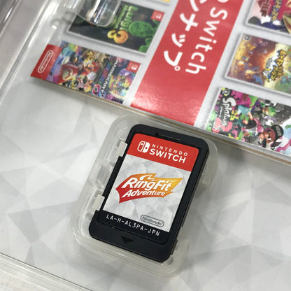 【中古品】 リングフィット アドベンチャー ニンテンドースイッチ Nintendo Switch 箱欠品 汚れあり [CERO区分_A / 全年齢対象商品] 029-260304-io-06-fuz 万代Net店