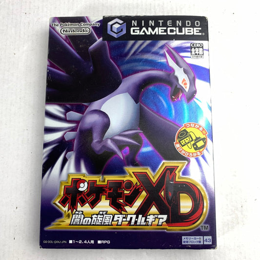 【中古品】 Nintendo GAME CUBE ニンテンドー ゲーム キューブ GC ポケモンXD 闇の旋風ダーク・ルギア [CERO区分_A / 全年齢対象商品] 023-260311-mh-07-fuz 万代Net店