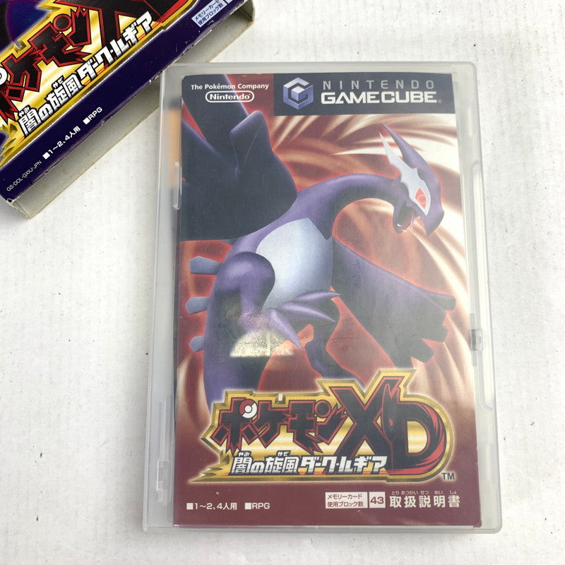 【中古品】 Nintendo GAME CUBE ニンテンドー ゲーム キューブ GC ポケモンXD 闇の旋風ダーク・ルギア [CERO区分_A / 全年齢対象商品] 023-260311-mh-07-fuz 万代Net店