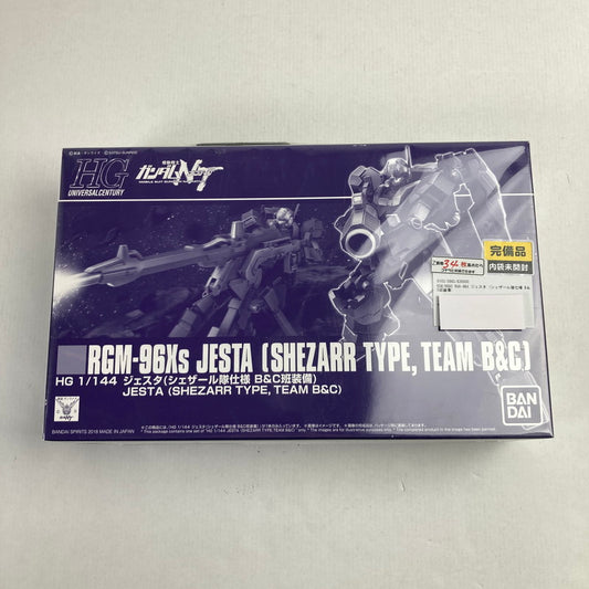 【中古美品】 HGUC RGX-96X ジェスタ (シェザール隊仕様 B＆C班装備) 058-260402-ky-22-fuzh 万代Net店