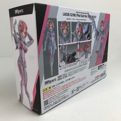 【中古美品】 未開封 S.H.Figuarts ラクス・クライン(パイロットスーツVer.) ライドオン再現セット フィギュア 056-260416-io-11-fuzh 万代Net店