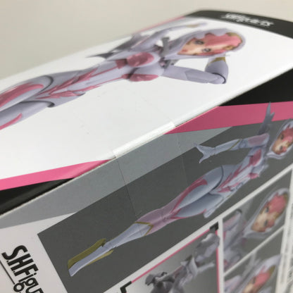 【中古美品】 未開封 S.H.Figuarts ラクス・クライン(パイロットスーツVer.) ライドオン再現セット フィギュア 056-260416-io-11-fuzh 万代Net店