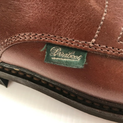 【中古品】 PARABOOT パラブーツ 710708 CHAMBORD 靴 革靴 レザーシューズ メンズ サイズ6 マルーン 箱付属 164-260313-io-06-fuzh 万代Net店