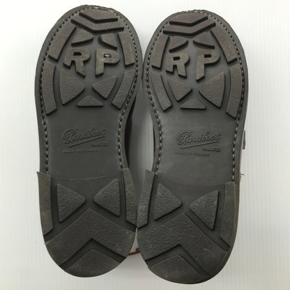 【中古品】 PARABOOT パラブーツ 710708 CHAMBORD 靴 革靴 レザーシューズ メンズ サイズ6 マルーン 箱付属 164-260313-io-06-fuzh 万代Net店