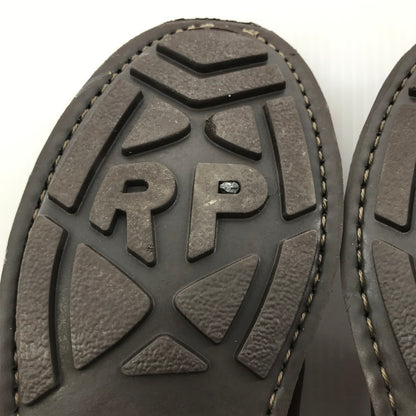 【中古品】 PARABOOT パラブーツ 710708 CHAMBORD 靴 革靴 レザーシューズ メンズ サイズ6 マルーン 箱付属 164-260313-io-06-fuzh 万代Net店