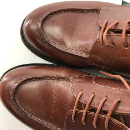 【中古品】 PARABOOT パラブーツ 710708 CHAMBORD 靴 革靴 レザーシューズ メンズ サイズ6 マルーン 箱付属 164-260313-io-06-fuzh 万代Net店