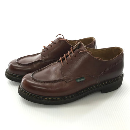 【中古品】 PARABOOT パラブーツ 710708 CHAMBORD 靴 革靴 レザーシューズ メンズ サイズ6 マルーン 箱付属 164-260313-io-06-fuzh 万代Net店