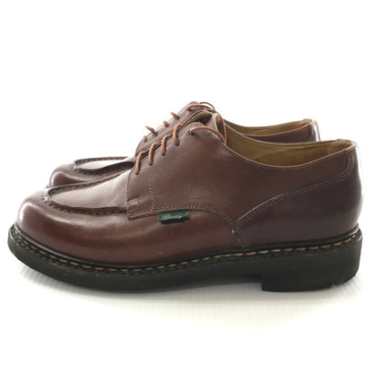 【中古品】 PARABOOT パラブーツ 710708 CHAMBORD 靴 革靴 レザーシューズ メンズ サイズ6 マルーン 箱付属 164-260313-io-06-fuzh 万代Net店