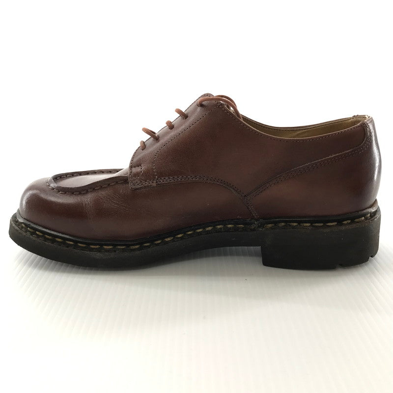 【中古品】 PARABOOT パラブーツ 710708 CHAMBORD 靴 革靴 レザーシューズ メンズ サイズ6 マルーン 箱付属 164-260313-io-06-fuzh 万代Net店