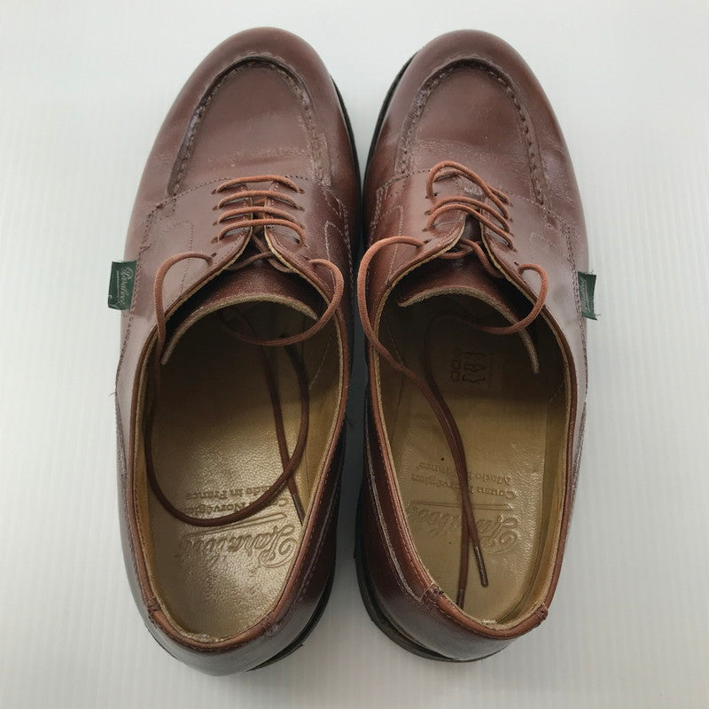 【中古品】 PARABOOT パラブーツ 710708 CHAMBORD 靴 革靴 レザーシューズ メンズ サイズ6 マルーン 箱付属 164-260313-io-06-fuzh 万代Net店
