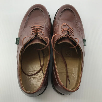 【中古品】 PARABOOT パラブーツ 710708 CHAMBORD 靴 革靴 レザーシューズ メンズ サイズ6 マルーン 箱付属 164-260313-io-06-fuzh 万代Net店