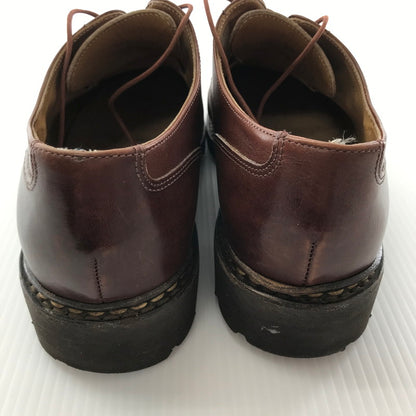 【中古品】 PARABOOT パラブーツ 710708 CHAMBORD 靴 革靴 レザーシューズ メンズ サイズ6 マルーン 箱付属 164-260313-io-06-fuzh 万代Net店