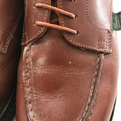 【中古品】 PARABOOT パラブーツ 710708 CHAMBORD 靴 革靴 レザーシューズ メンズ サイズ6 マルーン 箱付属 164-260313-io-06-fuzh 万代Net店
