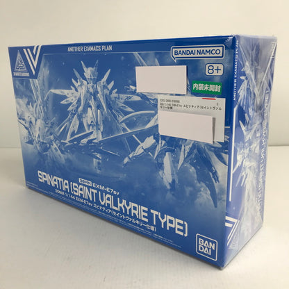 【中古美品】 内装未開封 1/144 EXM-E7sv スピナティア(セイントヴァルキリー仕様) プラモ プラモデル 059-260331-io-18-fuzh 万代Net店