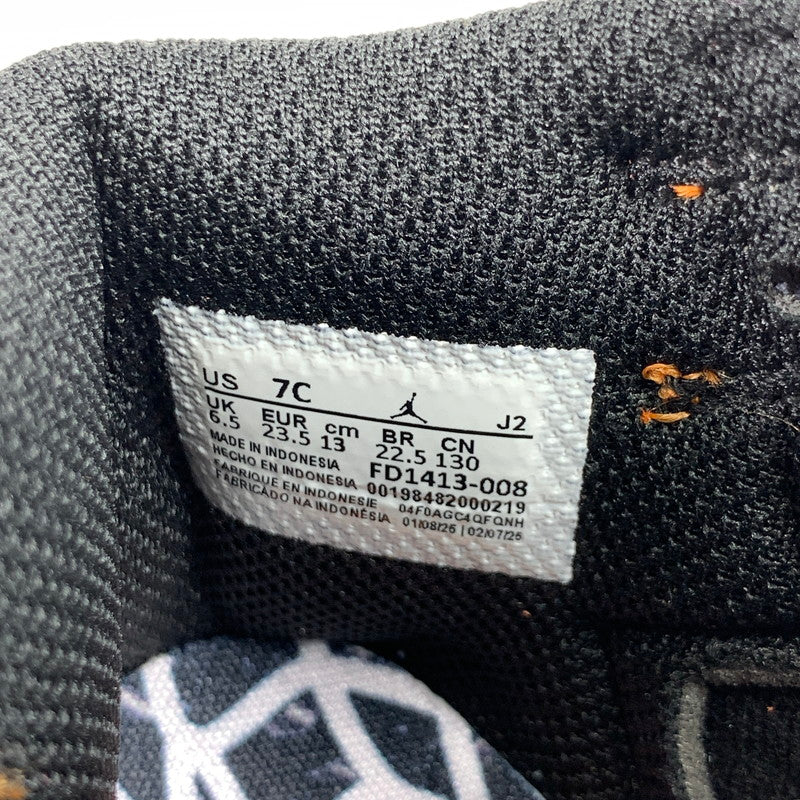【中古美品】【キッズ】 NIKE ナイキ FD1413-008 TD JORDAN 1 RETRO HIGH OG ジョーダン 1 レトロ ハイ キッズ スニーカー シューズ 靴 173-260304-mh-07-fuz サイズ：13 カラー：オレンジ ブラック 万代Net店
