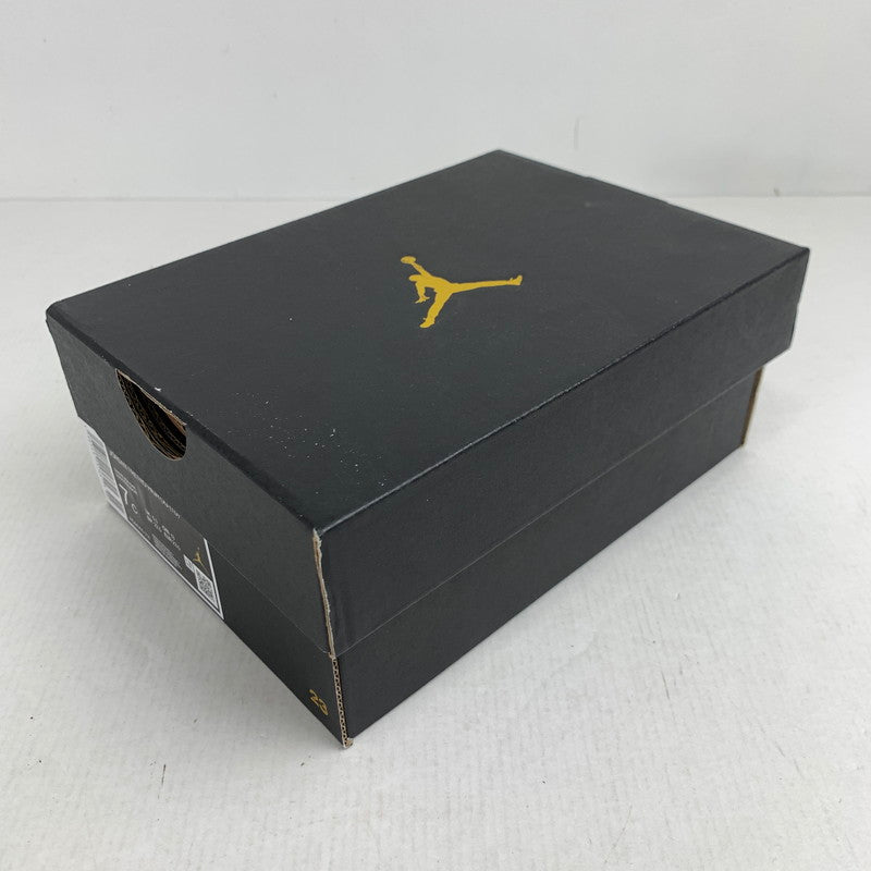 【中古美品】【キッズ】 NIKE ナイキ AQ2665-711 TD JORDAN 1 RETRO HIGH OG ジョーダン 1 レトロ ハイ キッズ スニーカー シューズ 靴 173-260304-mh-09-fuz サイズ：13 カラー：イエロー ブラック 万代Net店