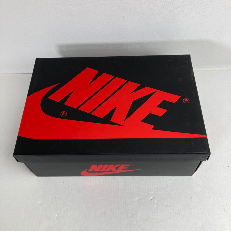【中古美品】【レディース】 NIKE ナイキ AV3725-010 AIR JORDAN 1 HIGH エアジョーダン 1 スニーカー 靴 166-260304-ky-03-fuzh サイズ：23.5 カラー：オレンジ/ブラック 万代Net店