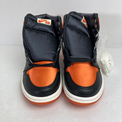 【中古美品】【レディース】 NIKE ナイキ AV3725-010 AIR JORDAN 1 HIGH エアジョーダン 1 スニーカー 靴 166-260304-ky-03-fuzh サイズ：23.5 カラー：オレンジ/ブラック 万代Net店