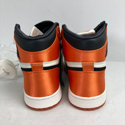 【中古美品】【レディース】 NIKE ナイキ AV3725-010 AIR JORDAN 1 HIGH エアジョーダン 1 スニーカー 靴 166-260304-ky-03-fuzh サイズ：23.5 カラー：オレンジ/ブラック 万代Net店