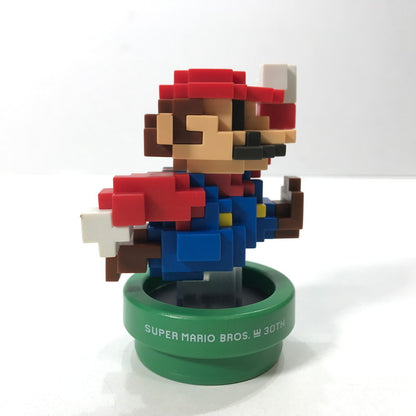 【中古品】 amiibo アミーボ ﾏﾘｵ【ﾓﾀﾞﾝｶﾗｰ】SUPER MARIO BROS .30thｼﾘｰｽﾞ 裏面塗装剥がれあり・汚れあり 024-260304-io-09-fuz 万代Net店