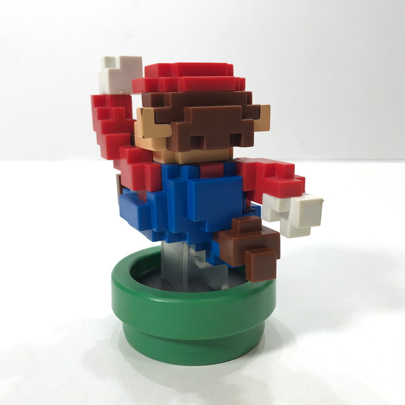 【中古品】 amiibo アミーボ ﾏﾘｵ【ﾓﾀﾞﾝｶﾗｰ】SUPER MARIO BROS .30thｼﾘｰｽﾞ 裏面塗装剥がれあり・汚れあり 024-260304-io-09-fuz 万代Net店