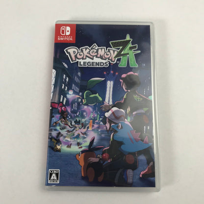【中古美品】 Switch ソフト Pokemon LEGENDS Z-A ポケモン レジェンズ ゼットエー [CERO区分_A / 全年齢対象商品] 029-260528-ky-08-fuz 万代Net店