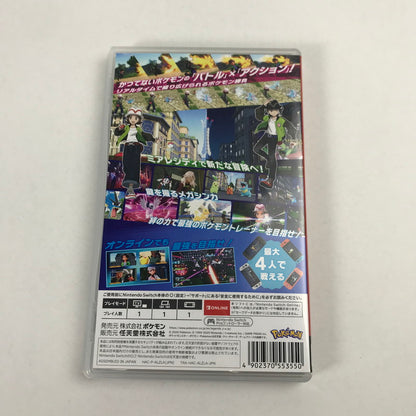 【中古美品】 Switch ソフト Pokemon LEGENDS Z-A ポケモン レジェンズ ゼットエー [CERO区分_A / 全年齢対象商品] 029-260528-ky-08-fuz 万代Net店