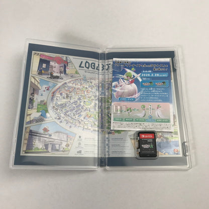【中古美品】 Switch ソフト Pokemon LEGENDS Z-A ポケモン レジェンズ ゼットエー [CERO区分_A / 全年齢対象商品] 029-260528-ky-08-fuz 万代Net店