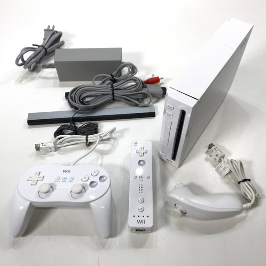 【中古品】 Nintendo Wii ニンテンドー ウィー 本体 セット 023-260304-mh-10-fuz 万代Net店