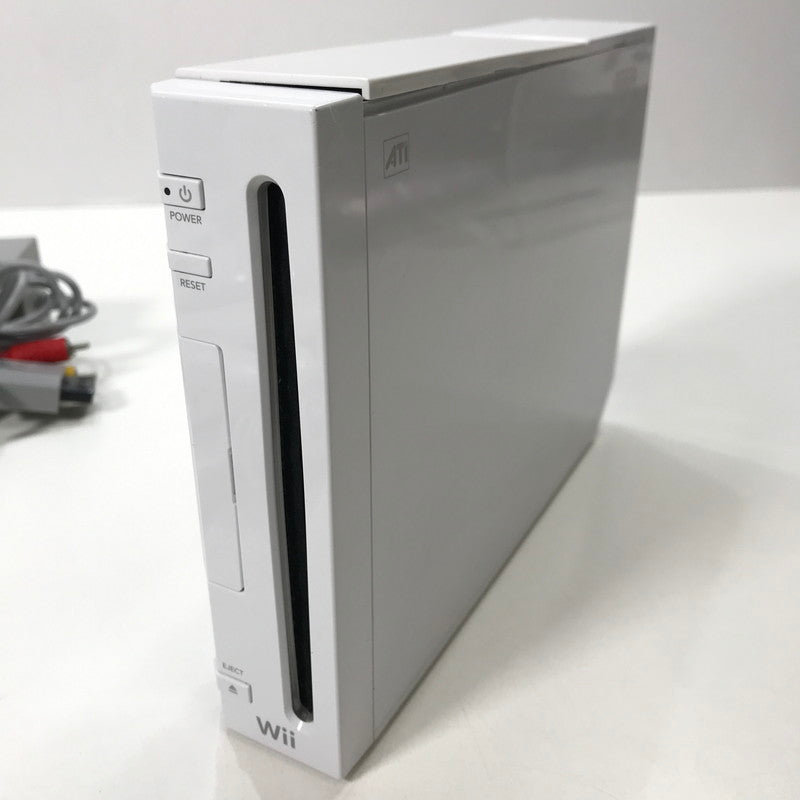 【中古品】 Nintendo Wii ニンテンドー ウィー 本体 セット 023-260304-mh-10-fuz 万代Net店