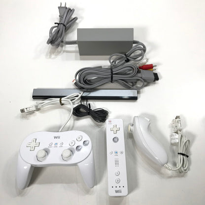 【中古品】 Nintendo Wii ニンテンドー ウィー 本体 セット 023-260304-mh-10-fuz 万代Net店