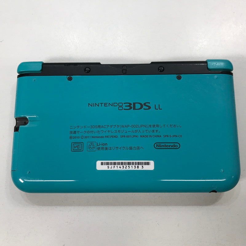 【現状渡し品】 ニンテンドー3DS LL Nintendo3DS ゲームハード 本体 タッチペン・ACアダプタ・ポーチ欠品 本体割れあり 023-260304-io-08-fuz 万代Net店