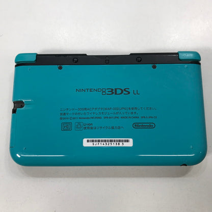 【現状渡し品】 ニンテンドー3DS LL Nintendo3DS ゲームハード 本体 タッチペン・ACアダプタ・ポーチ欠品 本体割れあり 023-260304-io-08-fuz 万代Net店