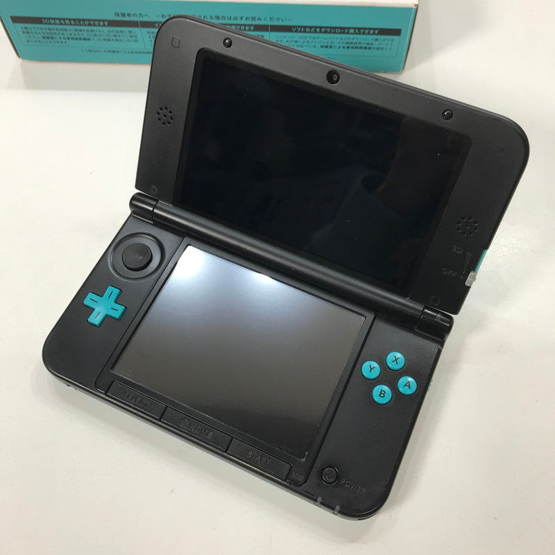 【現状渡し品】 ニンテンドー3DS LL Nintendo3DS ゲームハード 本体 タッチペン・ACアダプタ・ポーチ欠品 本体割れあり 023-260304-io-08-fuz 万代Net店