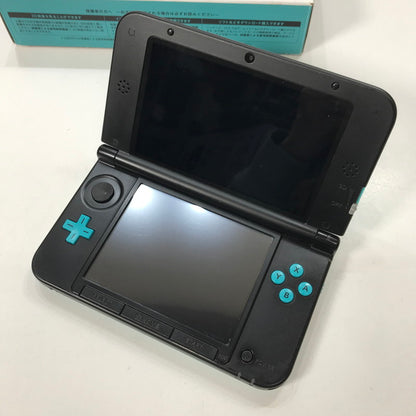 【現状渡し品】 ニンテンドー3DS LL Nintendo3DS ゲームハード 本体 タッチペン・ACアダプタ・ポーチ欠品 本体割れあり 023-260304-io-08-fuz 万代Net店