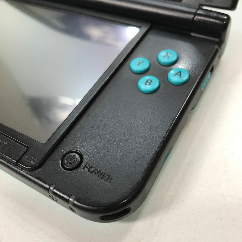 【現状渡し品】 ニンテンドー3DS LL Nintendo3DS ゲームハード 本体 タッチペン・ACアダプタ・ポーチ欠品 本体割れあり 023-260304-io-08-fuz 万代Net店