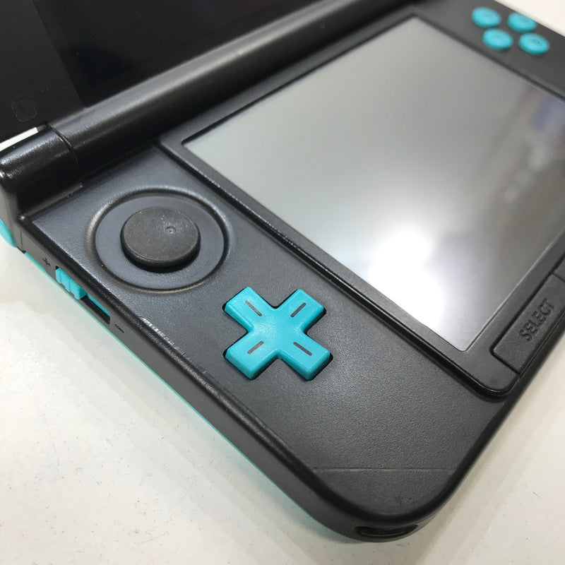 【現状渡し品】 ニンテンドー3DS LL Nintendo3DS ゲームハード 本体 タッチペン・ACアダプタ・ポーチ欠品 本体割れあり 023-260304-io-08-fuz 万代Net店
