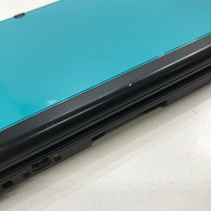 【現状渡し品】 ニンテンドー3DS LL Nintendo3DS ゲームハード 本体 タッチペン・ACアダプタ・ポーチ欠品 本体割れあり 023-260304-io-08-fuz 万代Net店