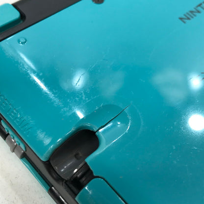【現状渡し品】 ニンテンドー3DS LL Nintendo3DS ゲームハード 本体 タッチペン・ACアダプタ・ポーチ欠品 本体割れあり 023-260304-io-08-fuz 万代Net店