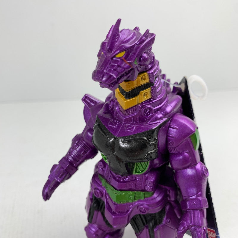 【中古品】 完備品 ムービーモンスターシリーズ メカゴジラ初号機VER フィギュア タグ傷みあり 044-260402-io-45-fuzh 万代Net店